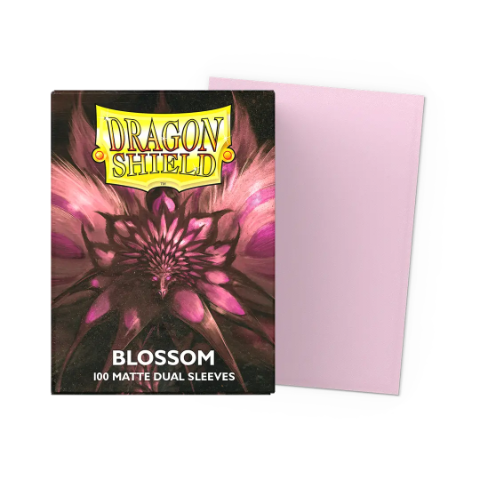 Dragon Shield Dual Matte Blossom - A Muse N Games